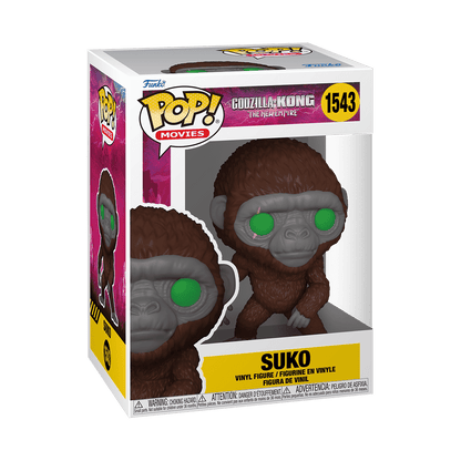 Suko #1543 Funko Pop! Movies Godzilla x Kong The New Empire