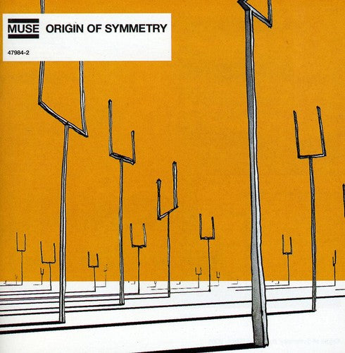 Muse - Origin of Symmetry [CD] [New CD]