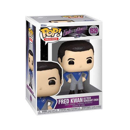 Fred Kwan As Tech Sergeant Chen #1529 Funko Pop! Movies Galaxy Quest