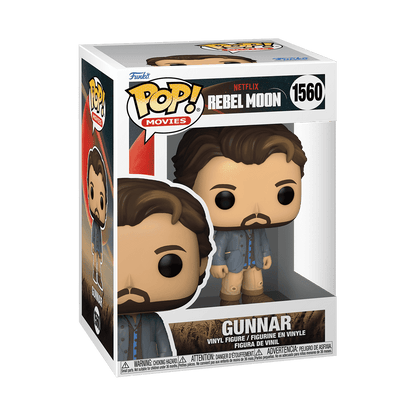 Gunnar #1560 Funko Pop! Netflix Rebel Moon