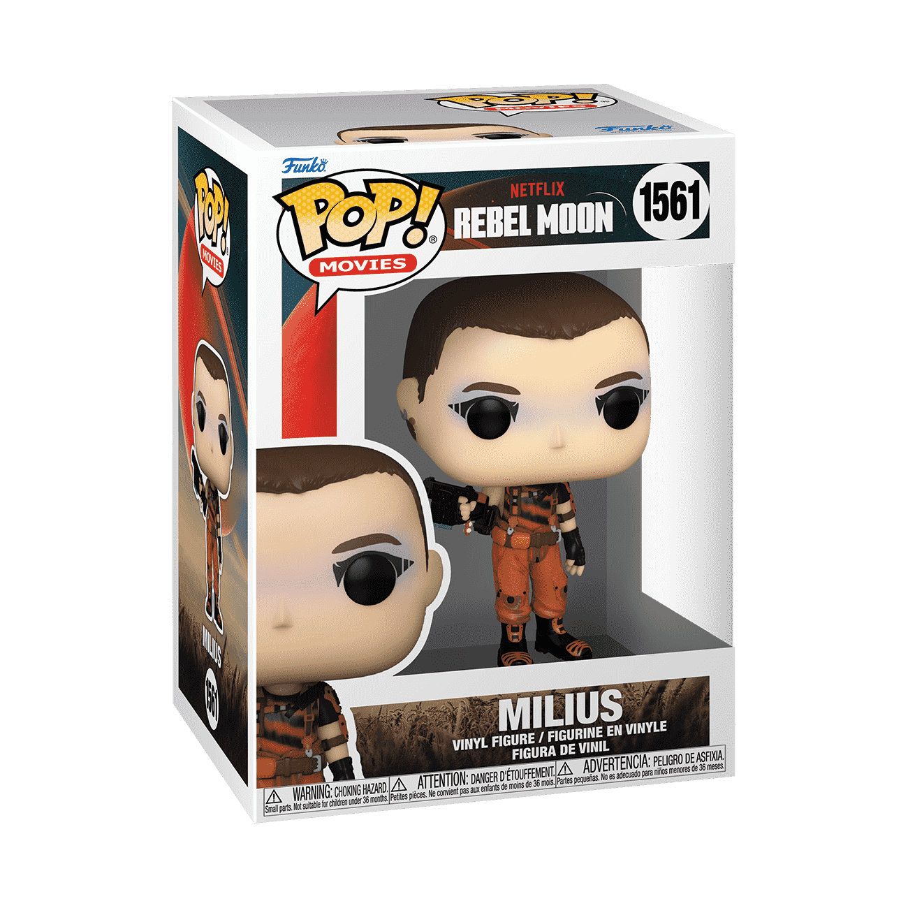 Milius #1561 Funko Pop! Movies Rebel Moon