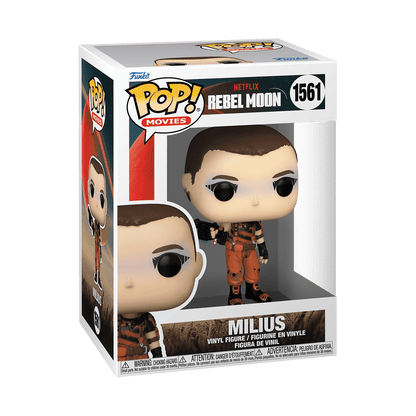 Milius #1561 Funko Pop! Movies Rebel Moon