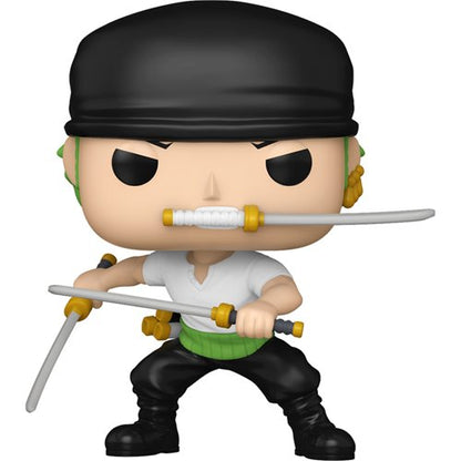 One Piece Roronoa Zoro with Swords (2024) Funko Pop! Vinyl Figure #1775
