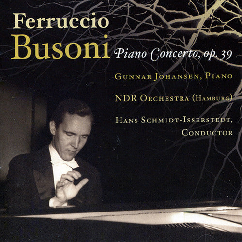 Gunnar Johansen - Piano Concerto Music CD