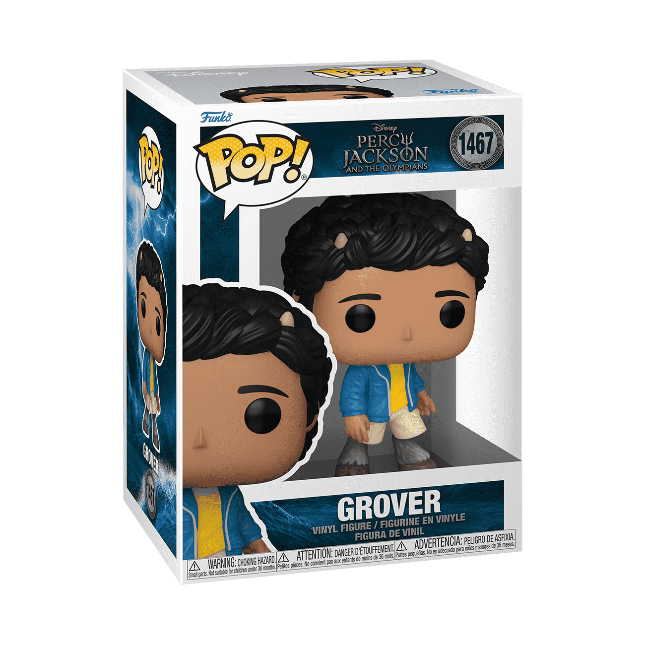 Grover #1467 Funko Pop! Disney Percy Jackson and The Olympians