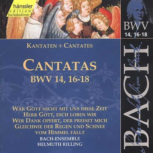J.S. Bach - Sacred Cantatas BWV 14 16 17 18 [CD]