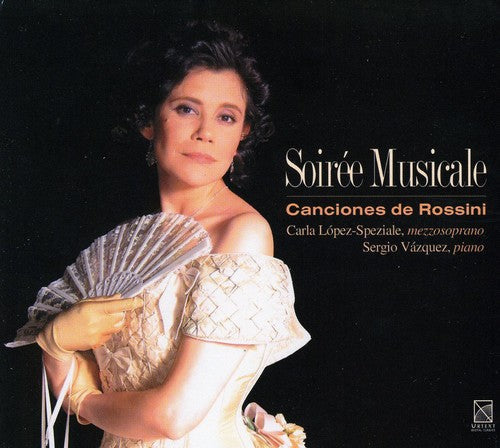 Carla Lopez-Speziale - Soiree Musicale Music CD