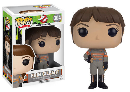 Ghostbusters Erin Gilbert VAULTED #304 Funko Pop Vinyl Figure
