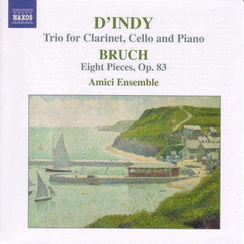 Amici Quartet - Works for Clarinet / Cello & Piano Music CD