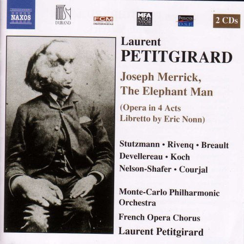 Laurent Petitgirard - Joseph Merrick the Elephant Man [2 CD]