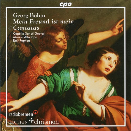 Ralf Popken - Four Cantatas Music CD
