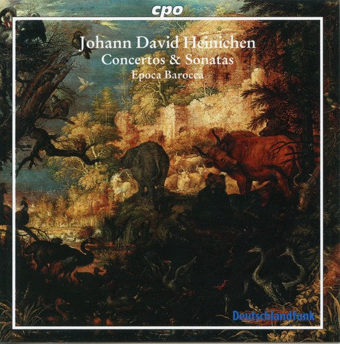 Epoca Barocca - Concertos & Sonatas [CD]
