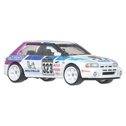 Hot Wheels Car Culture Modern Classics Mazda 323 GTR Premium 1:64 Vehicle