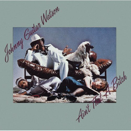 Johnny 'Guitar' Watson - Ain't That a Bitch [CD] [New CD]