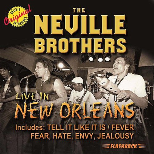 Neville Brothers - Live in New Orleans [CD]