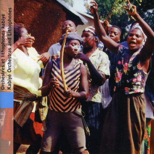 Kabiye Orchestras & Lithophones - Kabiye Orchestras & Lithophones / Various [CD]