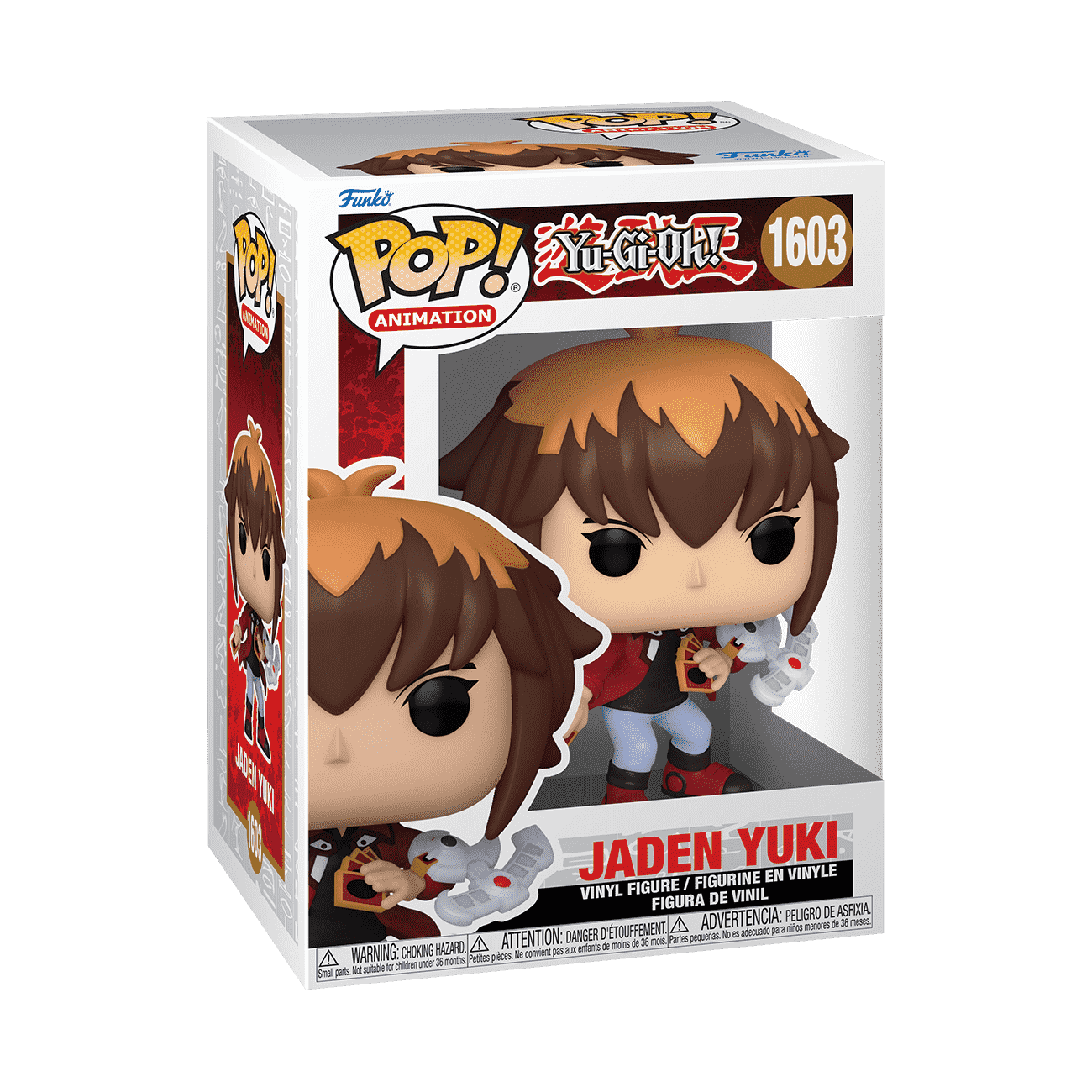 Jaden Yuki #1603 Funko Pop! Animation Yu-Gi-Oh