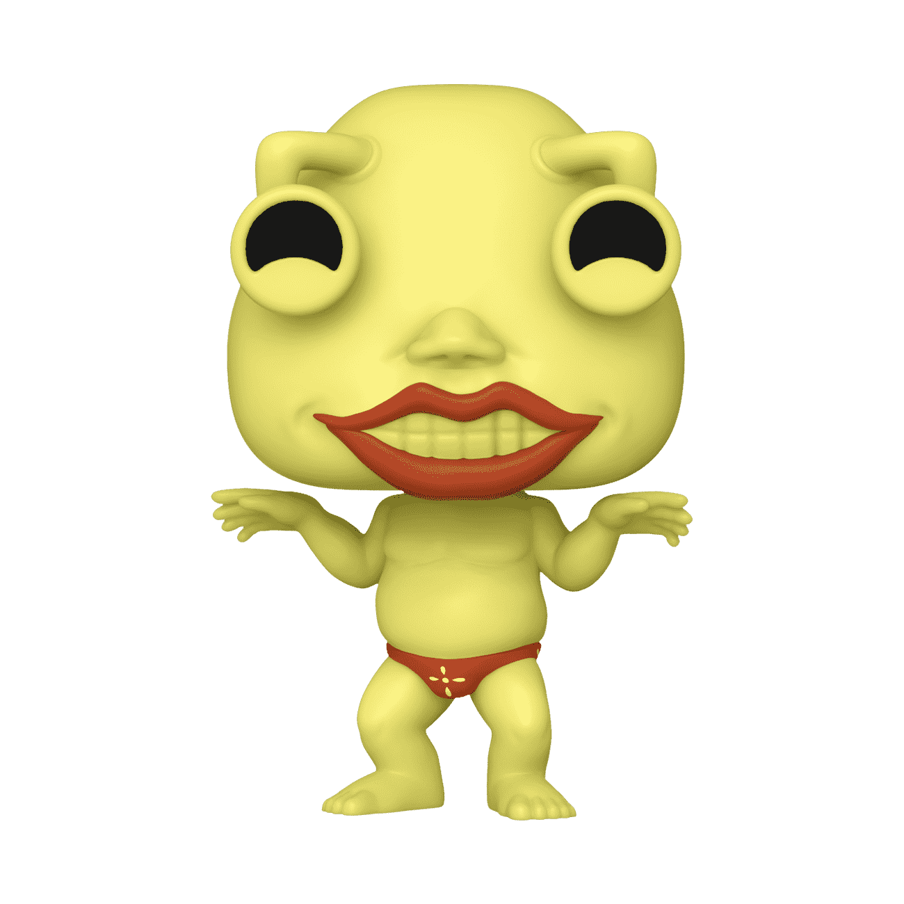 Ojama Yellow #1600 Funko Pop! Animation Yu-Gi-Oh