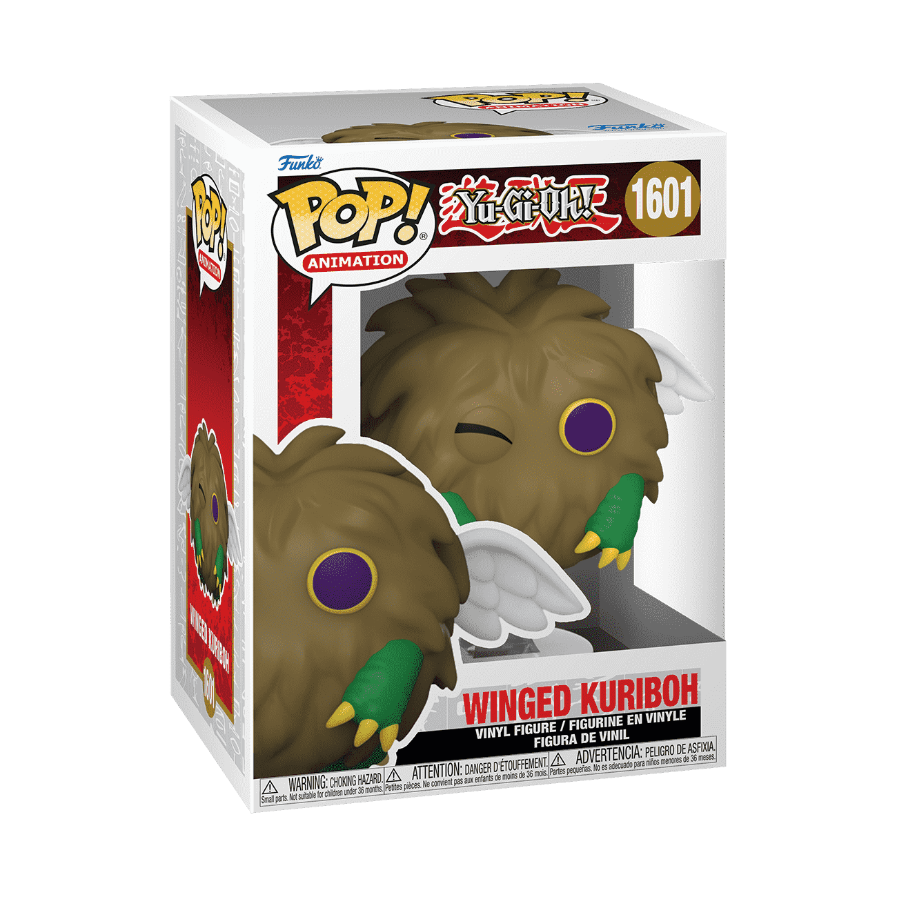 Winged Kuriboh #1601 Funko Pop! Animation Yu-Gi-Oh
