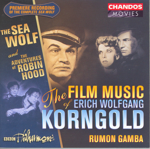 Rumon Gamba - Film Music of Korngold: Sea Wolf / Robin Hood [CD]