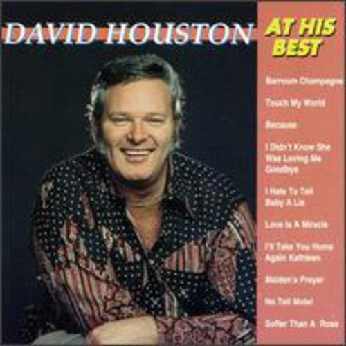 David Houston - At His Best Music CD