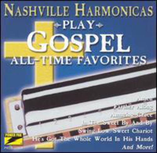 Nashville Harmonicas - Play Gospel All-Time Favorites [CD]
