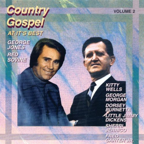 Country Gospel At Its Best - Country Gospel at It's Best 2 / Various Music CD