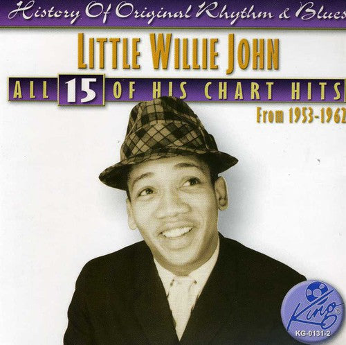 Little John Willie - All 15 of His Hits 1953-1962 [CD]