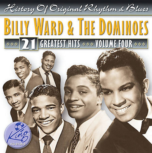 Ward/Dominoe - 21 Greatest Hits, Vol. 4 Music CD