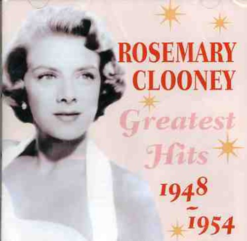 Clooneyrosemary - Greatest Hits 1948-1954 Music CD