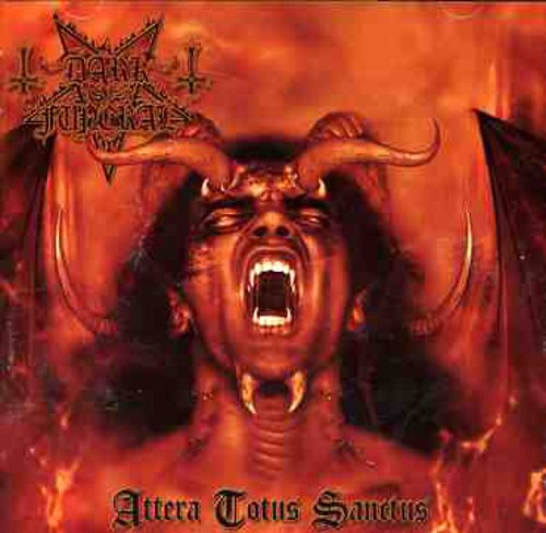 Dark Funeral - Attera Totus Sanctus Music CD