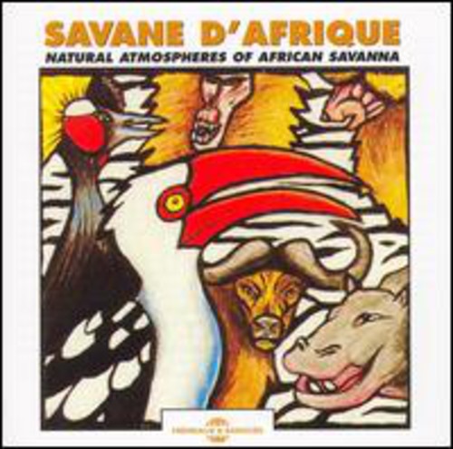 Various Artists - African Savanna: Natural Atmospheres In The Bush Of East Africa Music CD