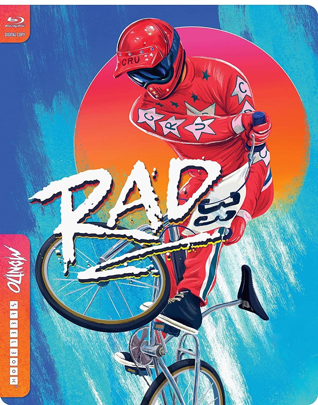 Rad [#46 Mondo X Series] Limited Edition Steelbook (Blu-ray)