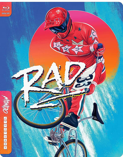 Rad [#46 Mondo X Series] Limited Edition Steelbook (Blu-ray)