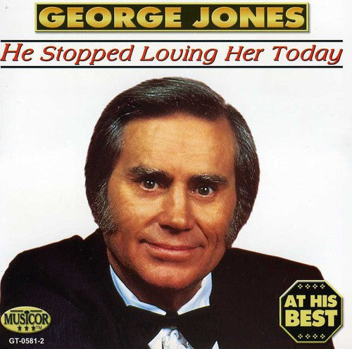 George Jones - At His Best [CD]