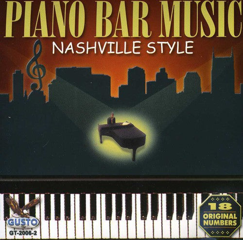 Piano Bar Music Nashville Style - Nashville Style [CD]