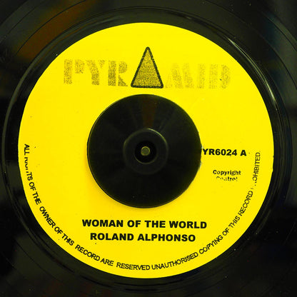 Roland Alphonso - Woman Of The World  /  Roland Alphonso - The Cat [New Vinyl 7"]