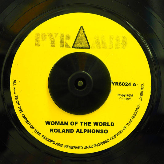 Roland Alphonso - Woman Of The World  /  Roland Alphonso - The Cat [New] [New Vinyl 7"]