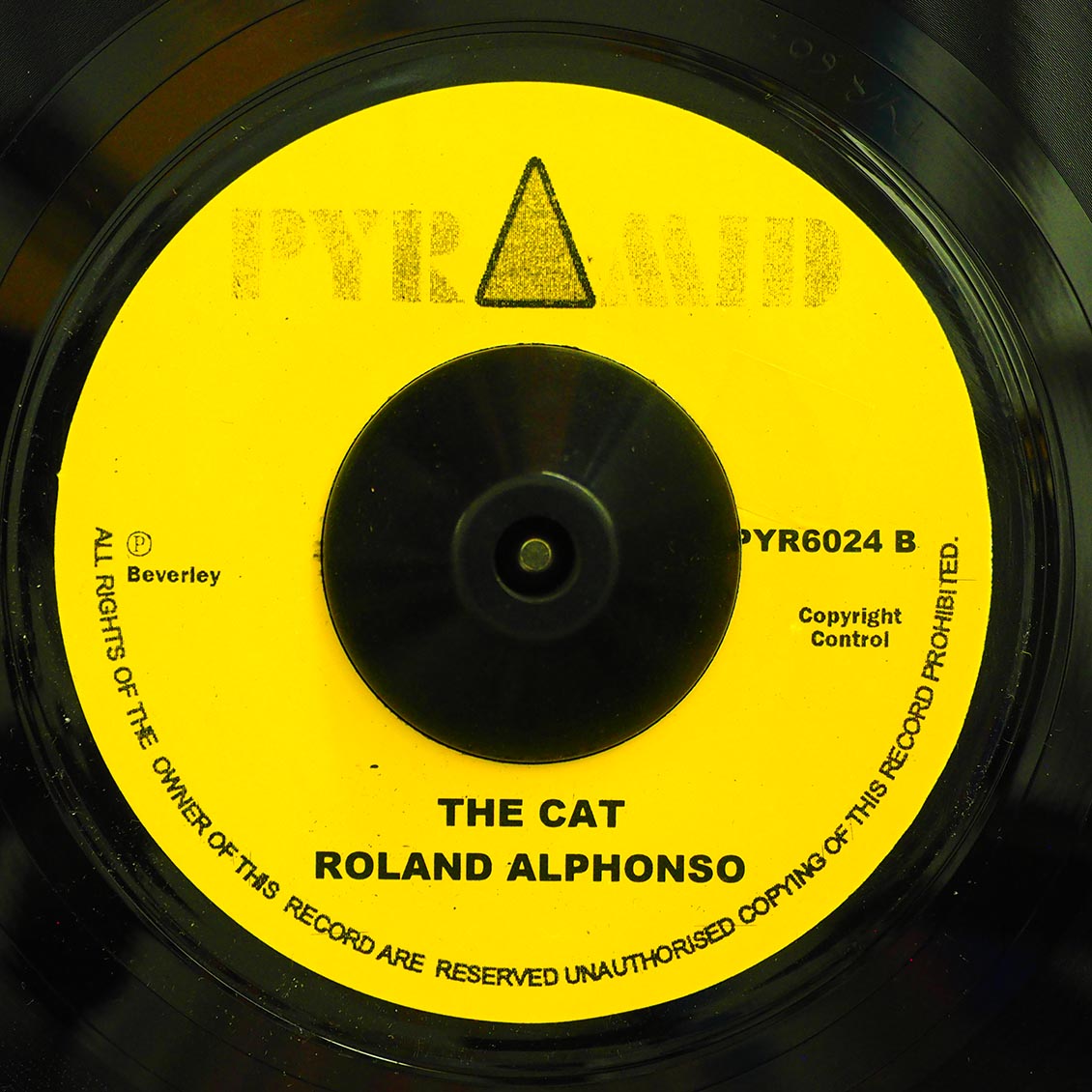 Roland Alphonso - Woman Of The World  /  Roland Alphonso - The Cat [New Vinyl 7"]