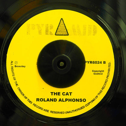 Roland Alphonso - Woman Of The World  /  Roland Alphonso - The Cat [New Vinyl 7"]