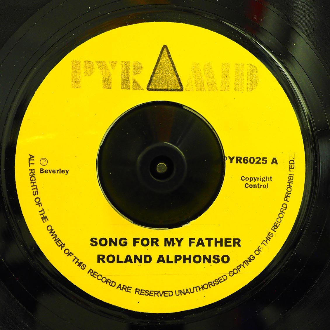 Roland Alphonso - Song For My Father  /  Roland Alphonso - Nothing For Nothing [New] [New Vinyl 7"]