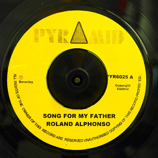 Roland Alphonso - Song For My Father  /  Roland Alphonso - Nothing For Nothing [New] [New Vinyl 7"]