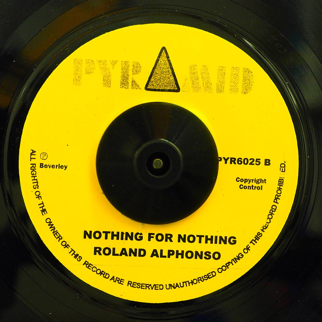 Roland Alphonso - Song For My Father  /  Roland Alphonso - Nothing For Nothing [New Vinyl 7"]