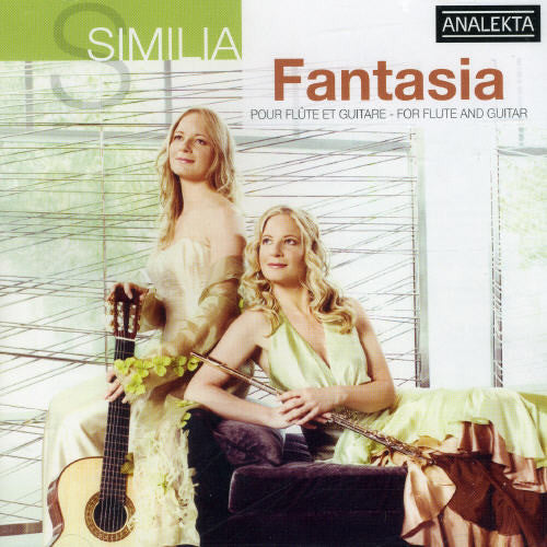 Similia - Fantasia for Flute & Guitar [CD]
