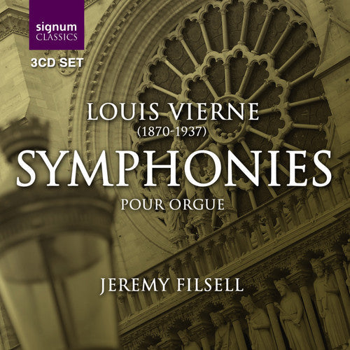 Jeremy Filsell - Symphonies for Organ [3 CD]