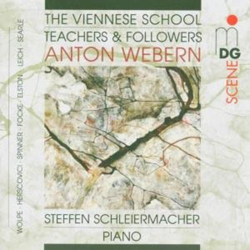A. WEBERN - Viennese School / Teachers & Followers 1 Music CD