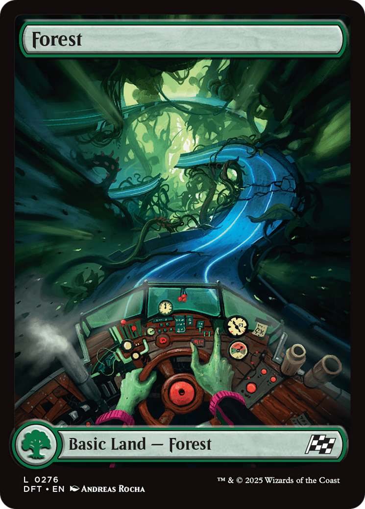 Forest (DFT-276) - Aetherdrift Foil
