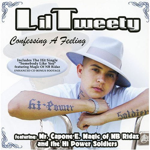 Lil Tweety - Confessing a Feeling [CD]