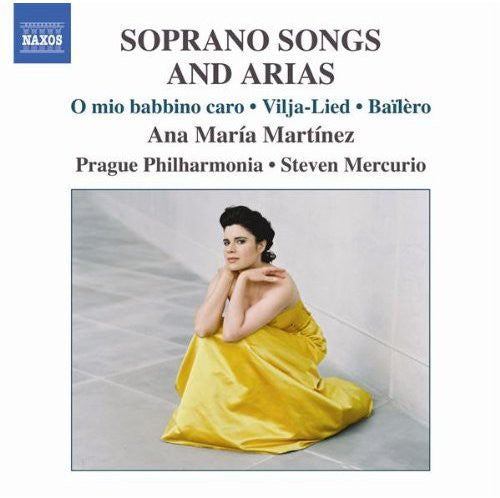 Ana MarÃ­a MartÃ­nez - Martinez, Ana Maria : Soprano Songs & Arias [CD]
