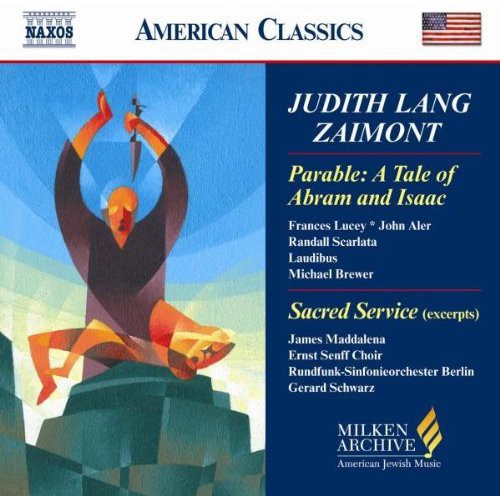 Zimont / Lucey / Rfso / Brewer / Schwarz - Parable: Tale of Abram & Isaac Music CD